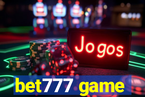 bet777 game